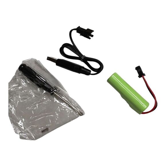 Bezgar Remote controlled car red 2.4 GHz - Picture 16 of 16